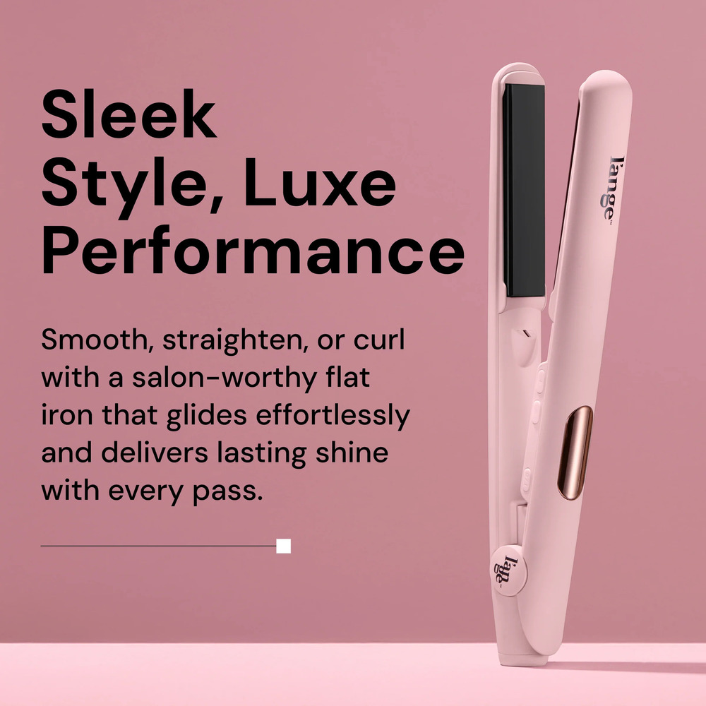 L'ANGE Le Ceramique Flat Iron Lot of 3